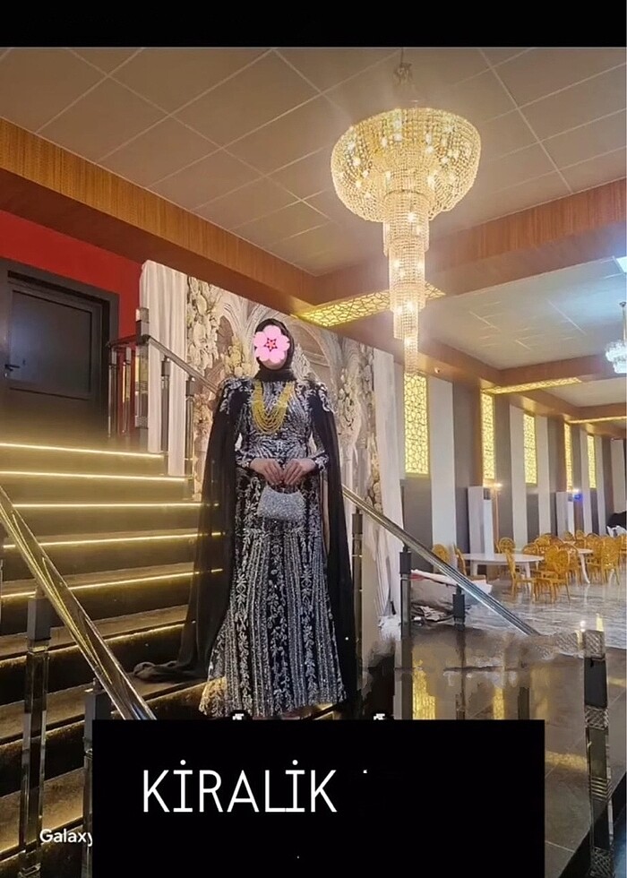 Tesettür abiye - Görsel 2