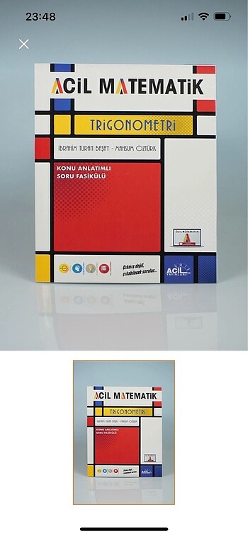 Trigonometri acil yayınları