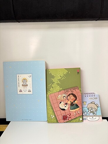3 lü defter