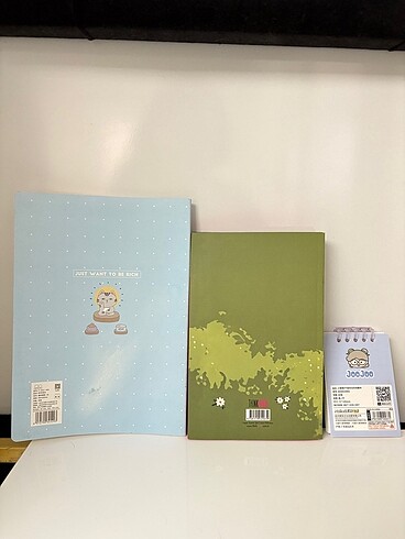 3 lü defter
