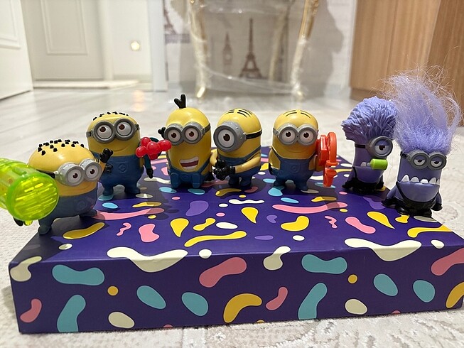 Minion özel seri mcdonalds