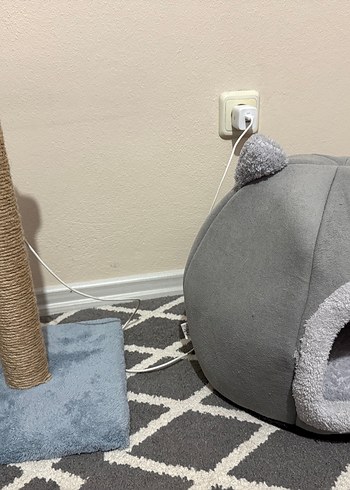 Yumuşak Kedi Evi ve Tırmalama tahtası
