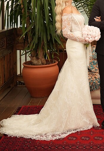 GELİNLİK - Balık Model