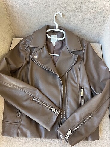 H&M DERİ MONT