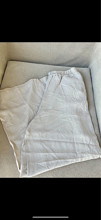 ZARA TİRİL UZUN PANTOLON SIFIR