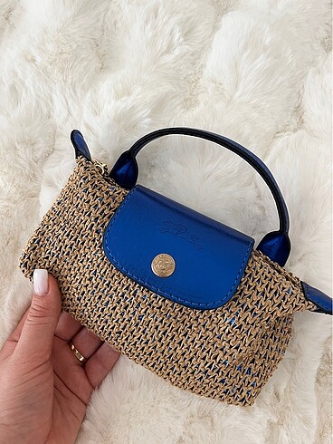 Zara LONGC. HASIR MİNİ ÇANTA