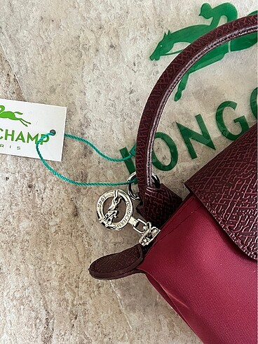 Beden Longchamp İthal hakiki deri kayış+askısıyla