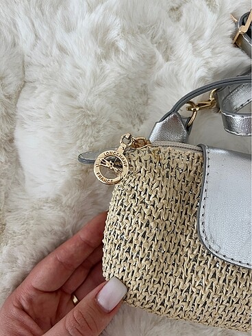 Zara Longc. Hasırr mini