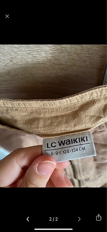 LC Waikiki Çocuk salopet elbise