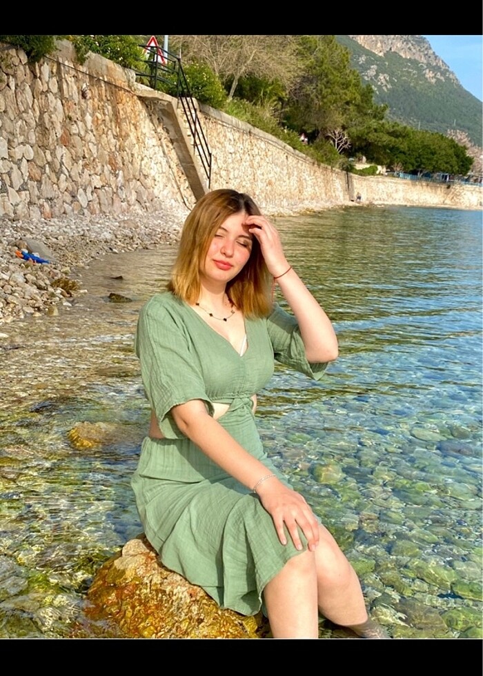 Keten yazlık takım elbise - Görsel 2