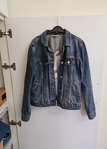 LC Waikiki Nakışlı Kot Ceket