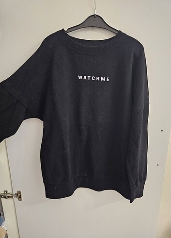 m Beden Yazılı Sweatshirt 