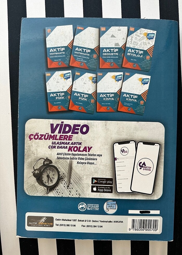 AKTİF FİZİK AYT SORU BANKASI - Görsel 2