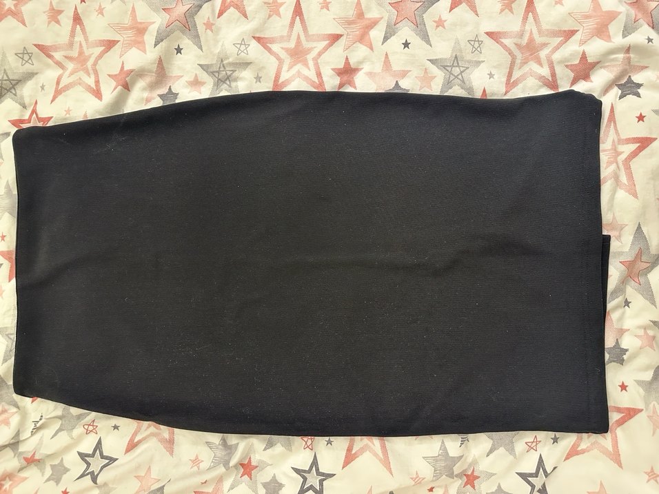 Düz Siyah etek - Görsel 2