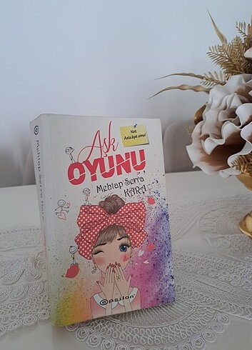 Aşk oyunu kitap