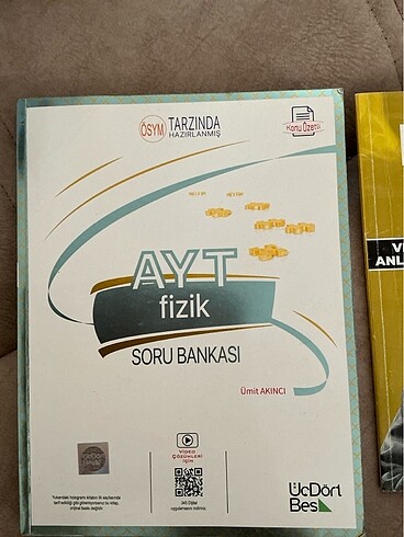 345 ayt fizik
