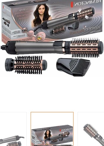 Remington Keratin Protect Döner Başlıklı Saç Şekillendirici - Görsel 2