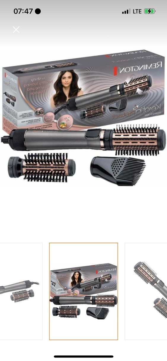 Remington Keratin Protect Döner Başlıklı Saç Şekillendirici - Görsel 2