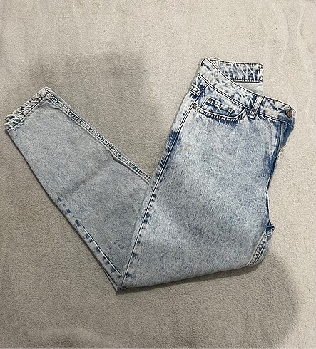 xs Beden mavi Renk LCW Mom Jean