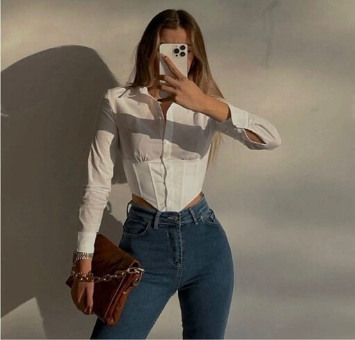 xs Beden Bershka Gömlek