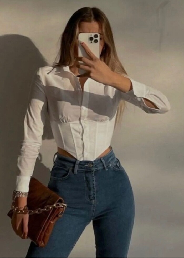 Bershka Gömlek - Görsel 3