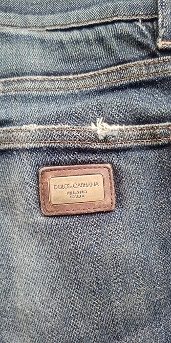 Dolge Gabbana erkek jeans - Görsel 3