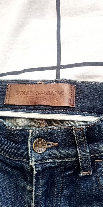 Dolge Gabbana erkek jeans - Görsel 4