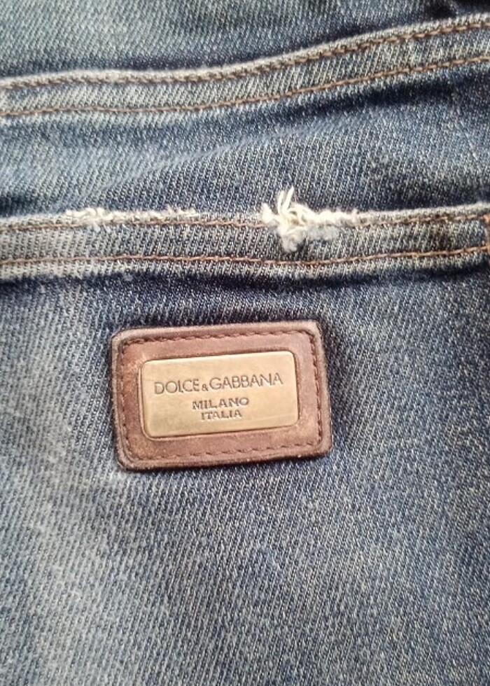 Dolge Gabbana erkek jeans - Görsel 3