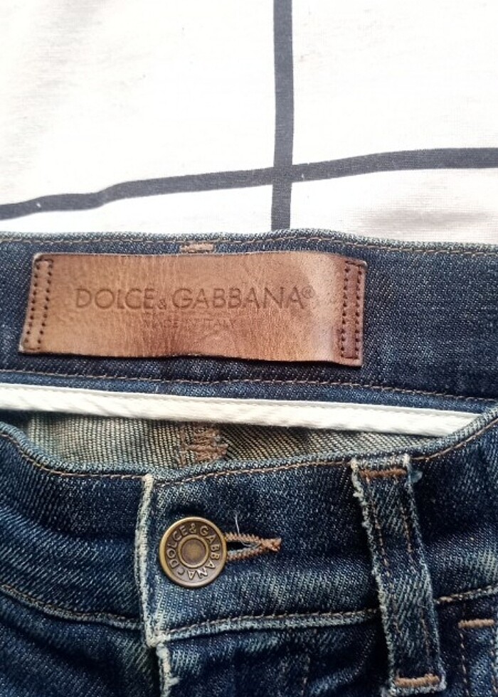 Dolge Gabbana erkek jeans - Görsel 4