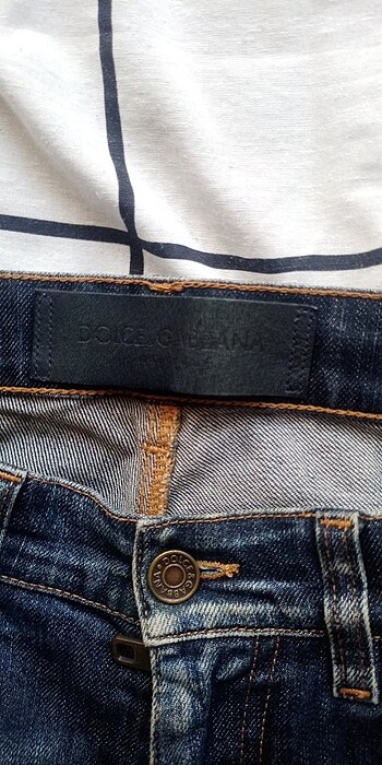 Dolce Gabbana erkek jeans - Görsel 3