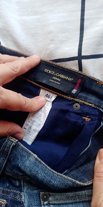 Dolce Gabbana erkek jeans - Görsel 4