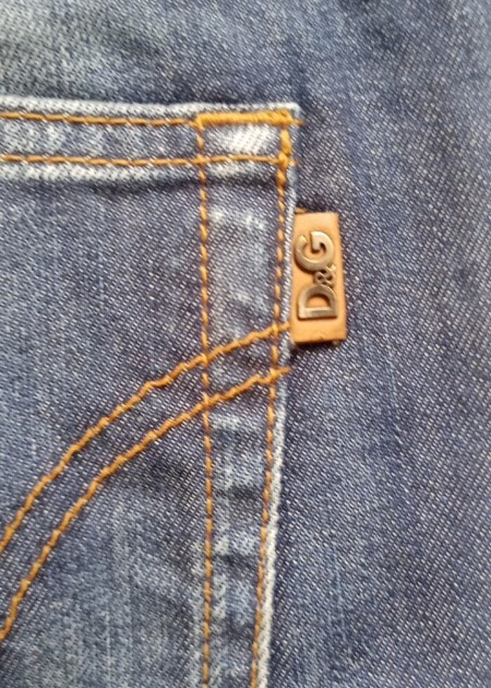 Dolge Gabbana kadın jeans - Görsel 3