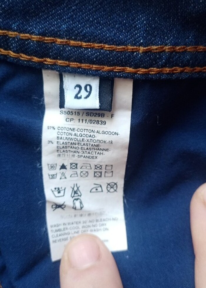 Dolge Gabbana kadın jeans - Görsel 5