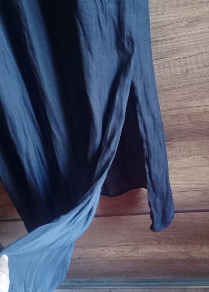 Zara uzun elbise - Görsel 3