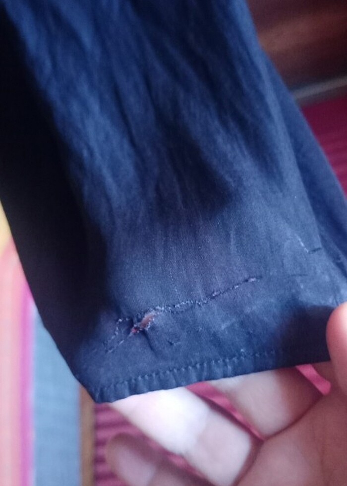 Zara uzun elbise - Görsel 4