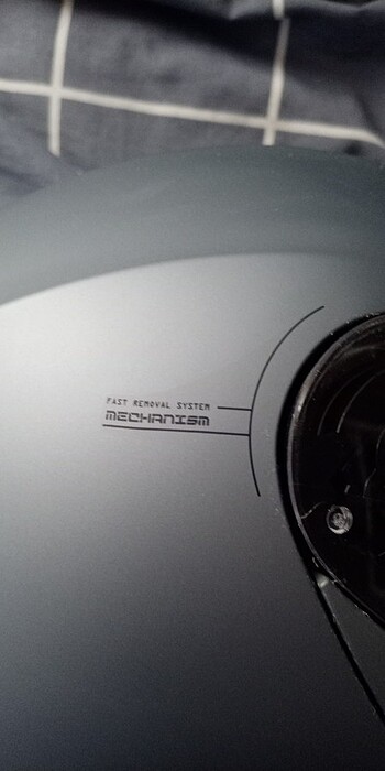 Motorsiklet kask - Görsel 8