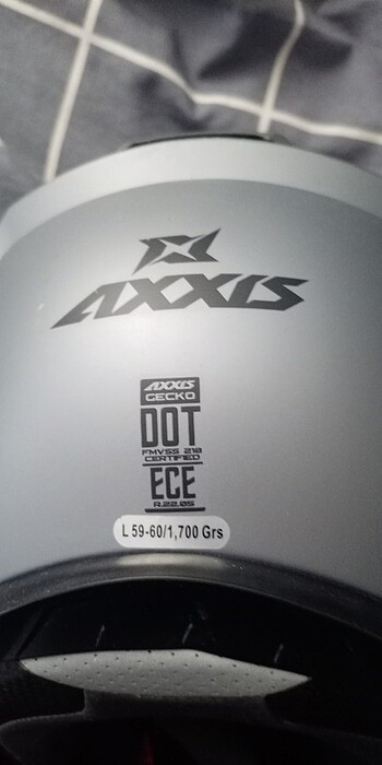 Motorsiklet kask - Görsel 9