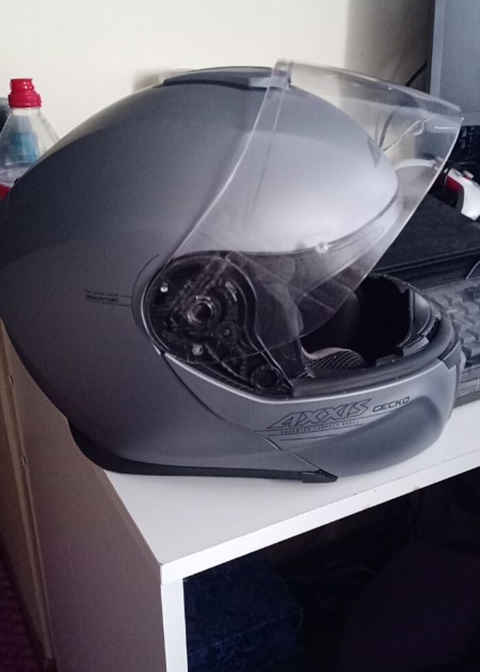 Motorsiklet kask - Görsel 3