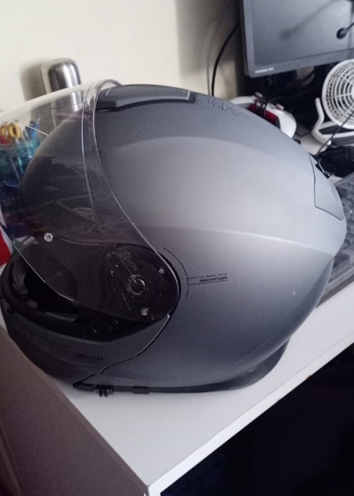 Motorsiklet kask - Görsel 4