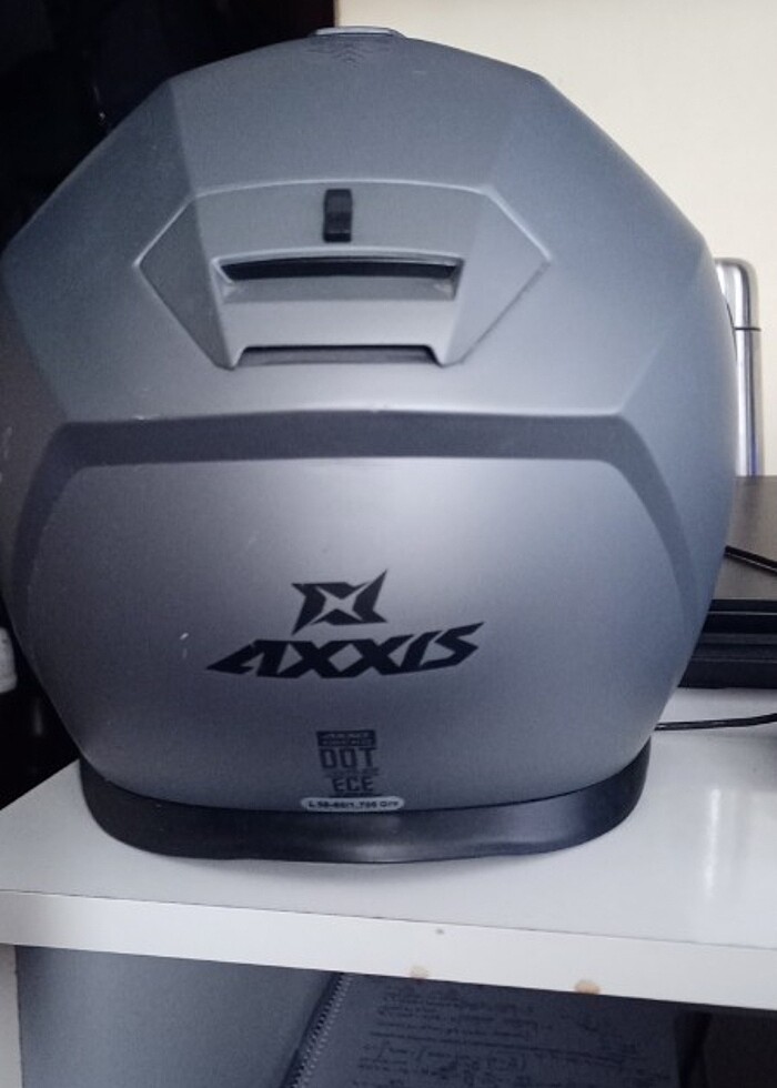 Motorsiklet kask - Görsel 5