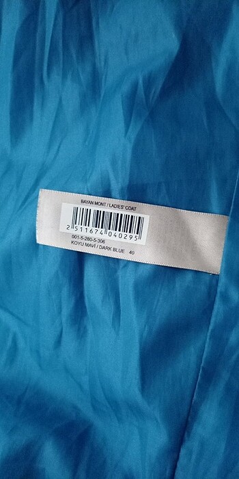 Kadın mont - Görsel 5