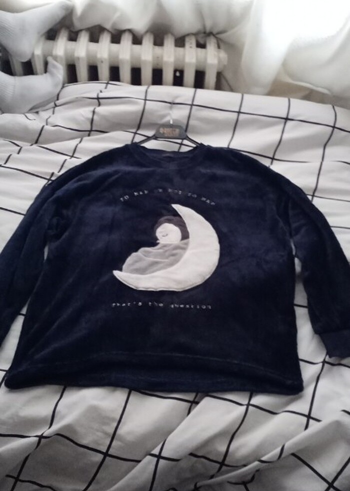 Pijama ust - Görsel 3