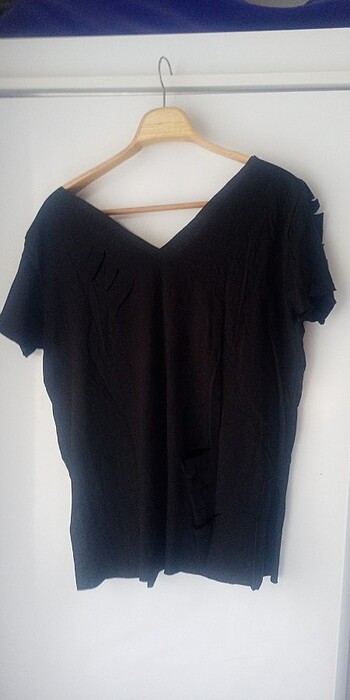 Çılgın yazílı çılgın kesimli 4 tshirt - Görsel 8