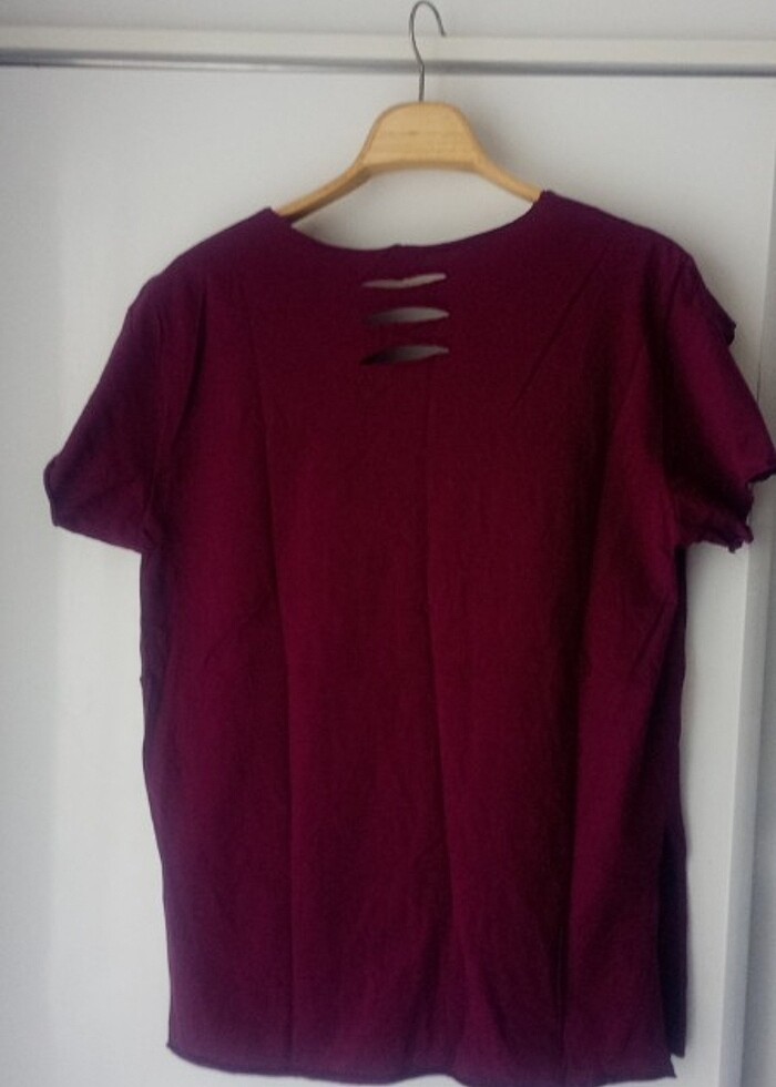 Çılgın yazílı çılgın kesimli 4 tshirt - Görsel 4