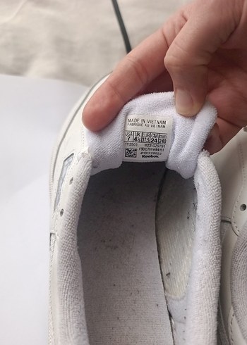 Beyaz Reebok Kadın Spor Ayakkabı - Görsel 5