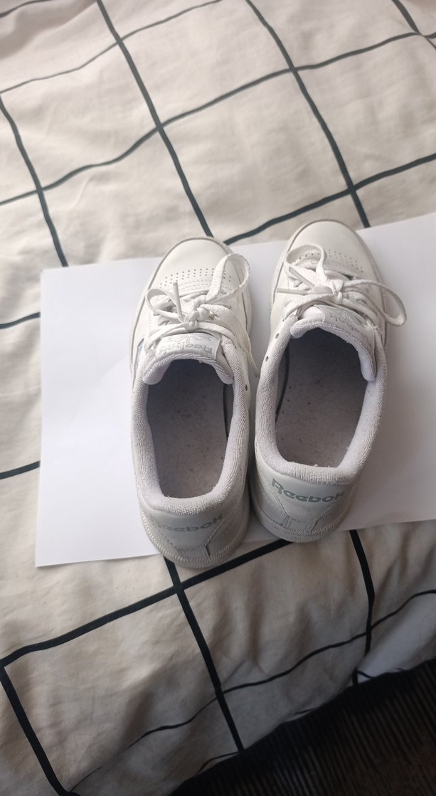 Beyaz Reebok Kadın Spor Ayakkabı - Görsel 4