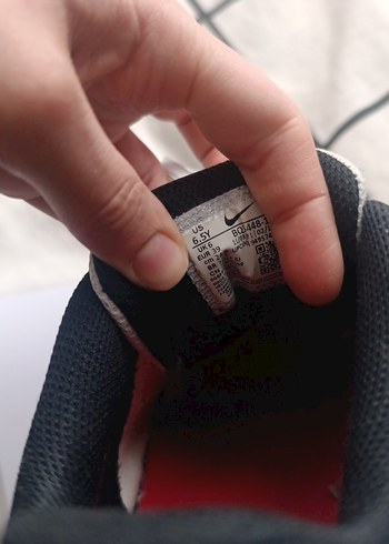 Beyaz Kırmızı Bağcıklı Spor Ayakkabı - Görsel 5