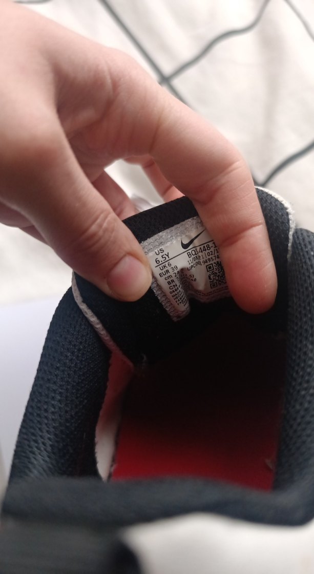 Beyaz Kırmızı Bağcıklı Spor Ayakkabı - Görsel 5