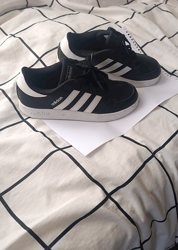 Adidas Siyah Beyaz Spor Ayakkabı - Görsel 2