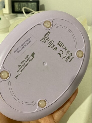  Beden Philips avent süt sağma makinesi